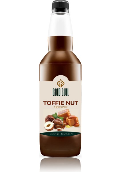 Toffee-Nut & Irish Cream Aromalı Kahve & Meyve Şurubu 2 x 700 ml