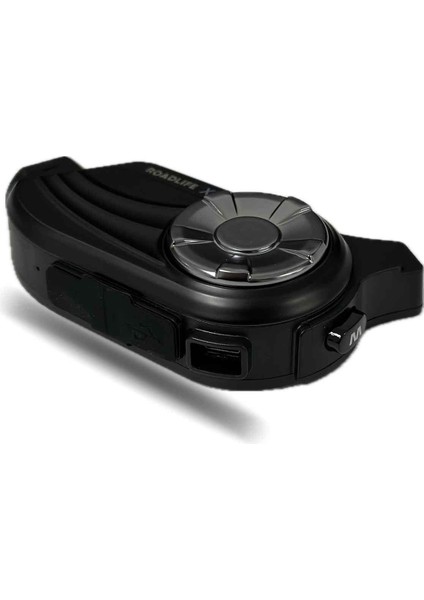 X3 Kameralı Motosiklet Kask Bluetooth Intercom Seti