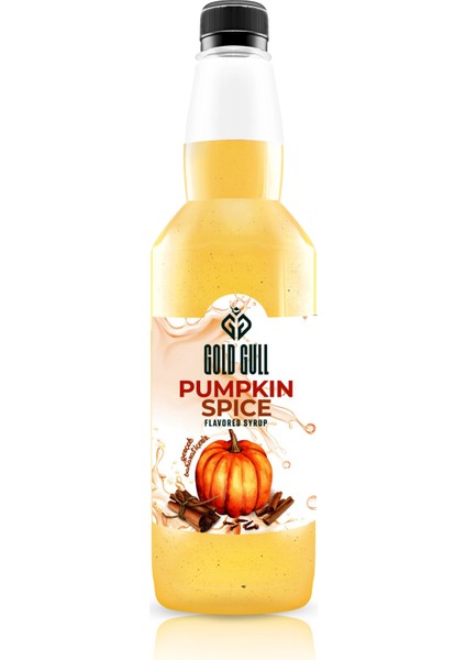 Pumpkin Spices & Vanilya Aromalı Kahve & Meyve Şurubu 2 x 700 ml