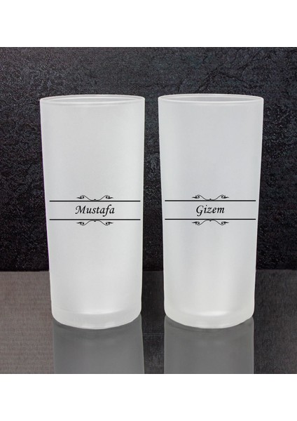 Kişiye Özel 2'li Rakı Bardağı 111422