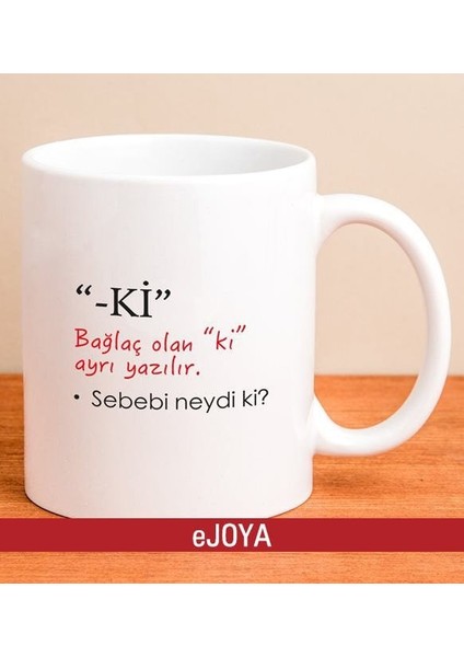 ''-Ki'' Bağlacı Kupa Bardak 80086