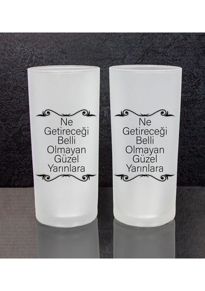 2'li Rakı Bardağı 111508
