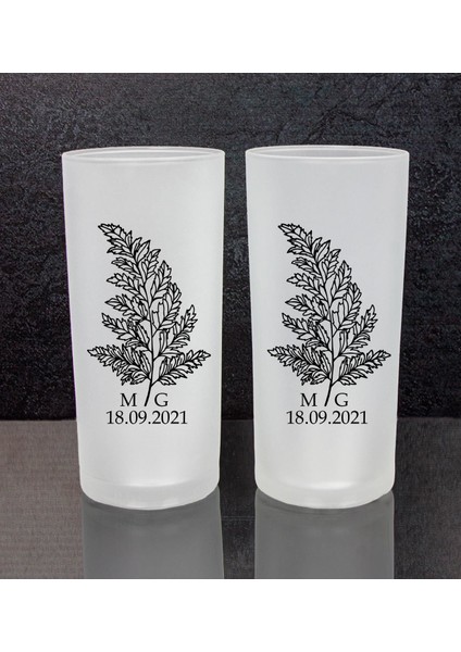 Kişiye Özel 2'li Rakı Bardağı 111447