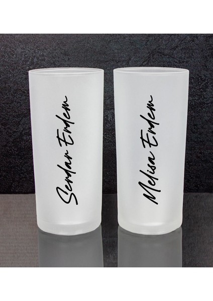 Kişiye Özel 2'li Rakı Bardağı 111421