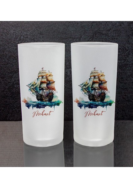 Kişiye Özel 2'li Rakı Bardağı 111380