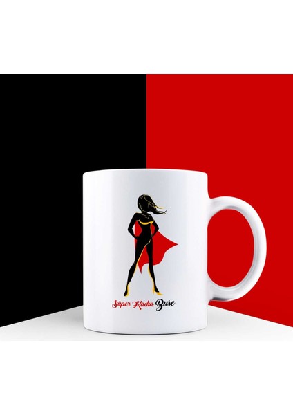Kişiye Özel Süper Kadın Kupa Bardak 85848