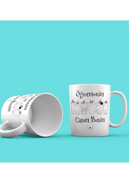 Öğretmenim Canım Benim Kupa Bardak 80357