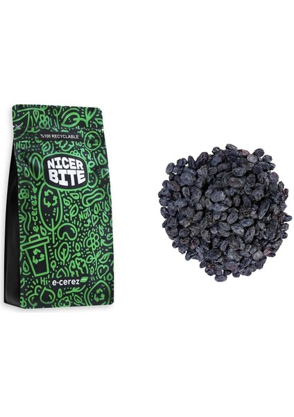 Özbek Çekirdeksiz Siyah Üzüm 1 Kg