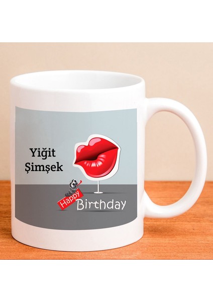 Kişiye Özel Espirili Doğum Günü Kupa Bardak 80172