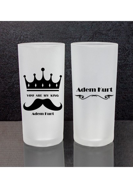 Babalara Özel 2'li Rakı Bardağı 111517