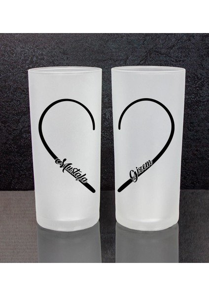 Kişiye Özel 2'li Rakı Bardağı 111468