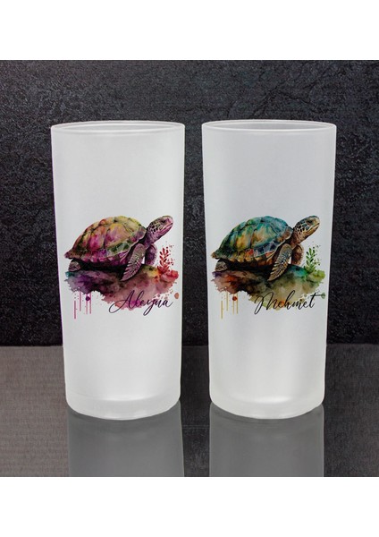 Kişiye Özel 2'li Rakı Bardağı 111374