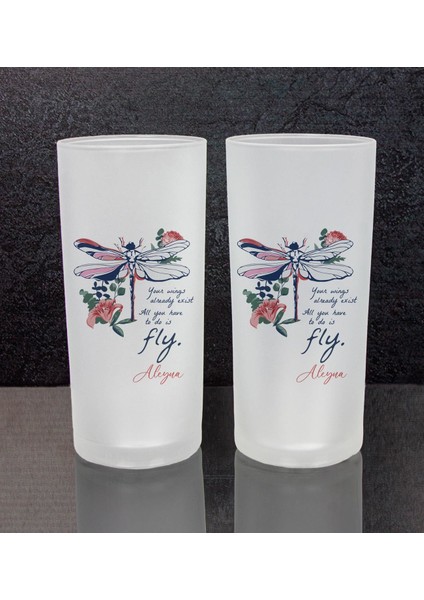 Kişiye Özel 2'li Rakı Bardağı 111417