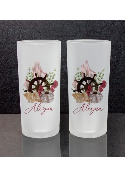 Kişiye Özel 2'li Rakı Bardağı 111386