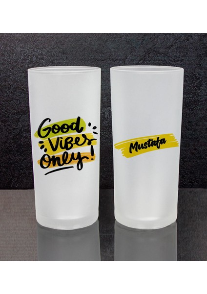 Kişiye Özel 2'li Rakı Bardağı 111435