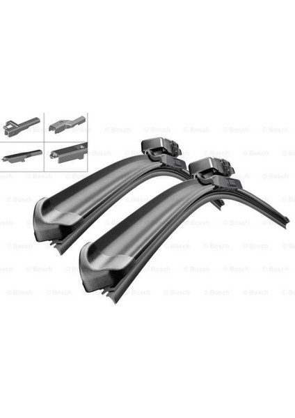 Kuga 2013 Silecek Süpürgesi Ön Takım Aerotwin [700 700 Mm] (Oem No:Gc1J S17528 Ca)