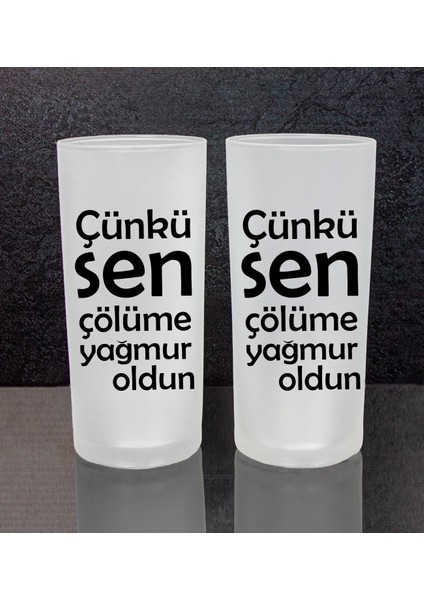 2'li Rakı Bardağı 111501