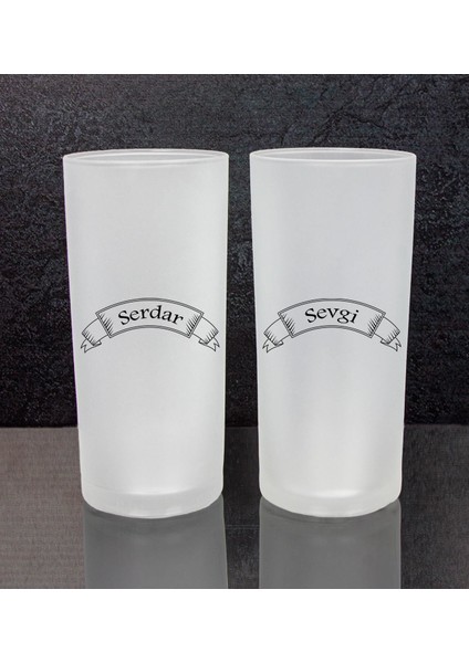 Kişiye Özel 2'li Rakı Bardağı 111424