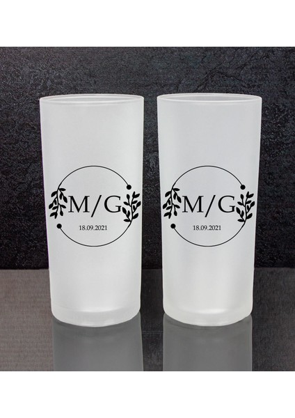 Kişiye Özel 2'li Rakı Bardağı 111446
