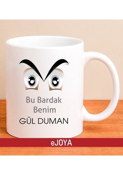 Kişiye Özel Bu Bardak Benim Kupa Bardak 79961