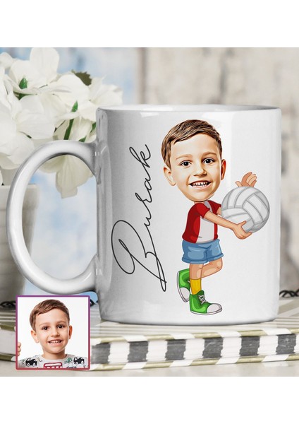 Kişiye Özel Karikatür Tasarım Kupa Bardak 95805