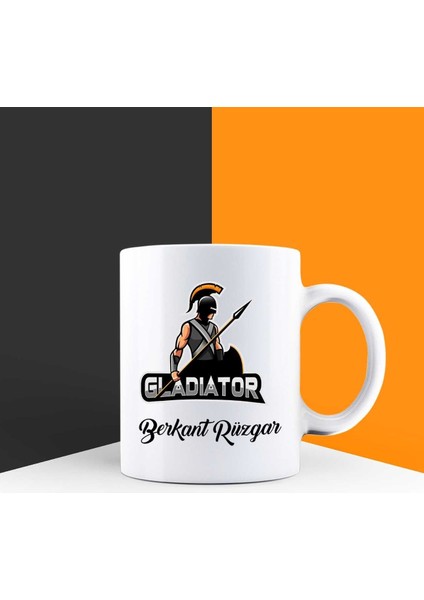 Kişiye Özel Gladiator Kupa Bardak 85958