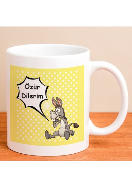 Özür Dilerim Kupa Bardak 80181