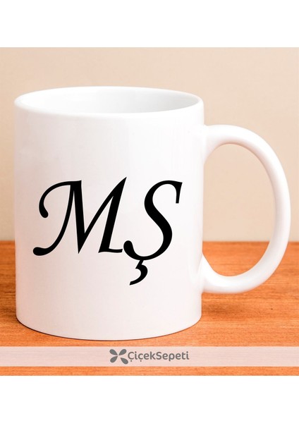 Kişiye Özel Isim Soyisim Baş Harfli Kupa Bardak 79934