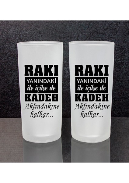 2'li Rakı Bardağı 111503