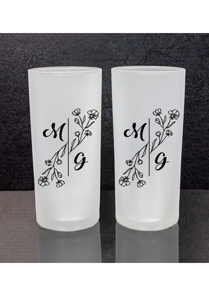 Kişiye Özel 2'li Rakı Bardağı 111425