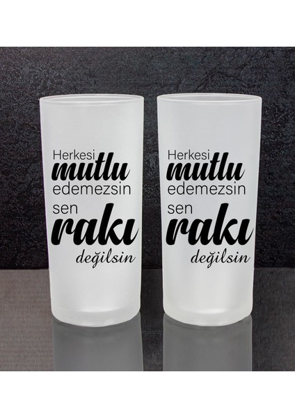 2'li Rakı Bardağı 111496