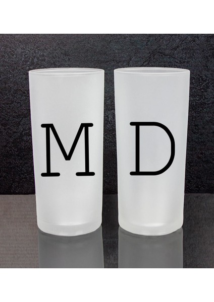 Kişiye Özel 2'li Rakı Bardağı 111452