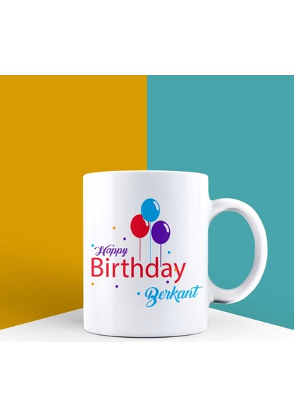 Kişiye Özel Happy Birthday Kupa Bardak 85757