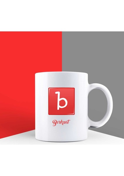 Kişiye Özel Harf ve Isim Kupa Bardak 85869