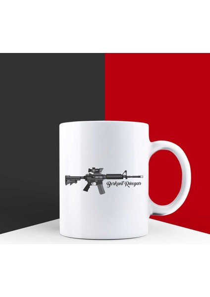 Kişiye Özel Machine Gun Kupa Bardak 85951