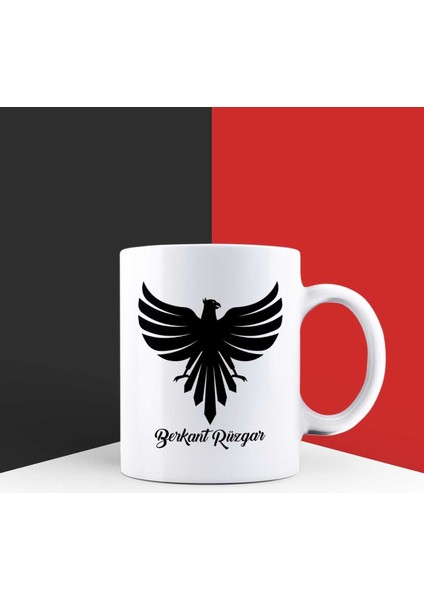 Kişiye Özel Kartal Temalı Kupa Bardak 85718