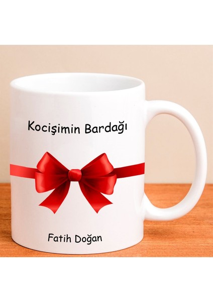 Kişiye Özel Kocişimin Bardağı Kupa Bardak 80160