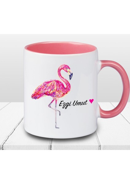 Kişiye Özel Flamingo Kupa Bardak 82392