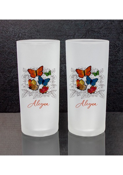 Kişiye Özel 2'li Rakı Bardağı 111406