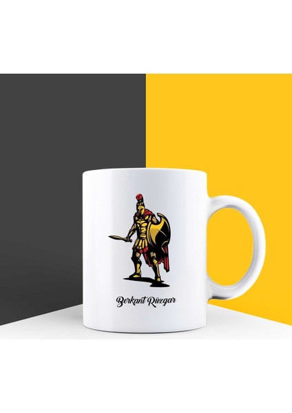 Kişiye Özel Savaşcı Kupa Bardak 85957