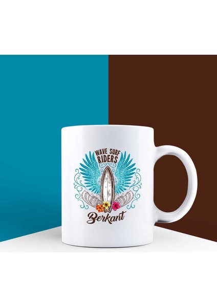 Kişiye Özel Surf Kupa Bardak 85842
