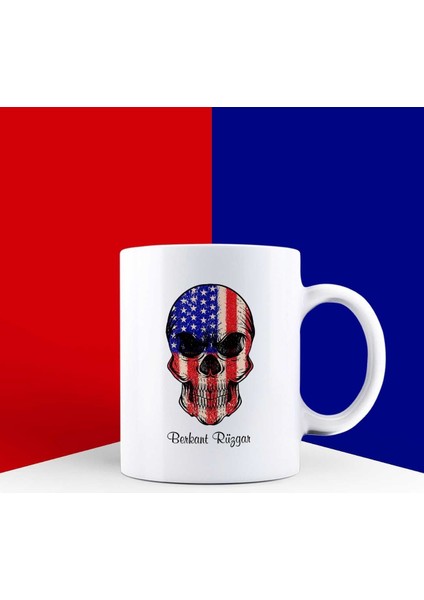 Kişiye Özel Kuru Kafa Kupa Bardak 85698