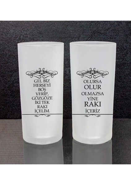 2'li Rakı Bardağı 111509