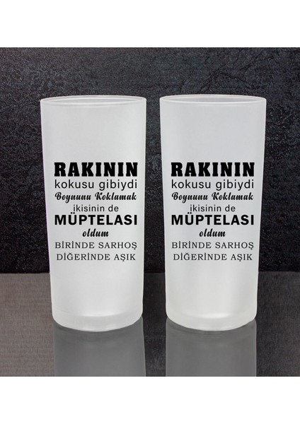 2'li Rakı Bardağı 111487