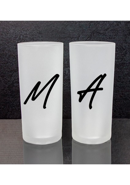 Kişiye Özel 2'li Rakı Bardağı 111449