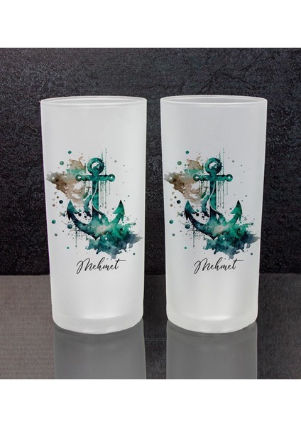 Kişiye Özel 2'li Rakı Bardağı 111362