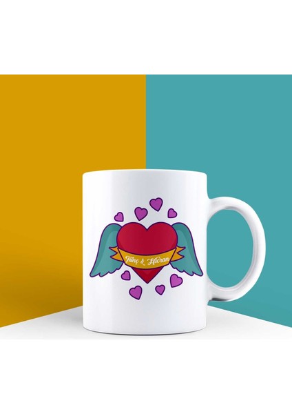 Kişiye Özel Love Kupa Bardak 85756
