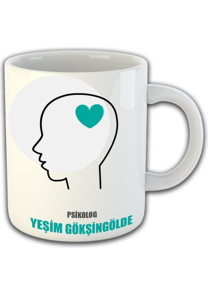 Kişiye Özel Psikolog Temalı Kupa Bardak 81470