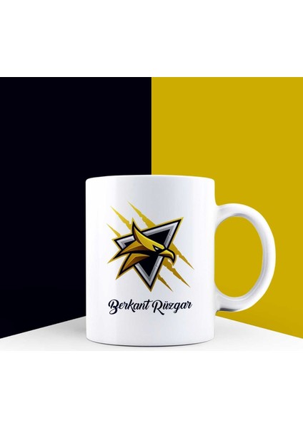 Kişiye Özel Kartal Temalı Kupa Bardak 85715