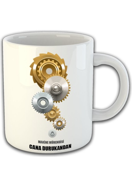 Kişiye Özel Makine Mühendisi Temalı Kupa Bardak 81457